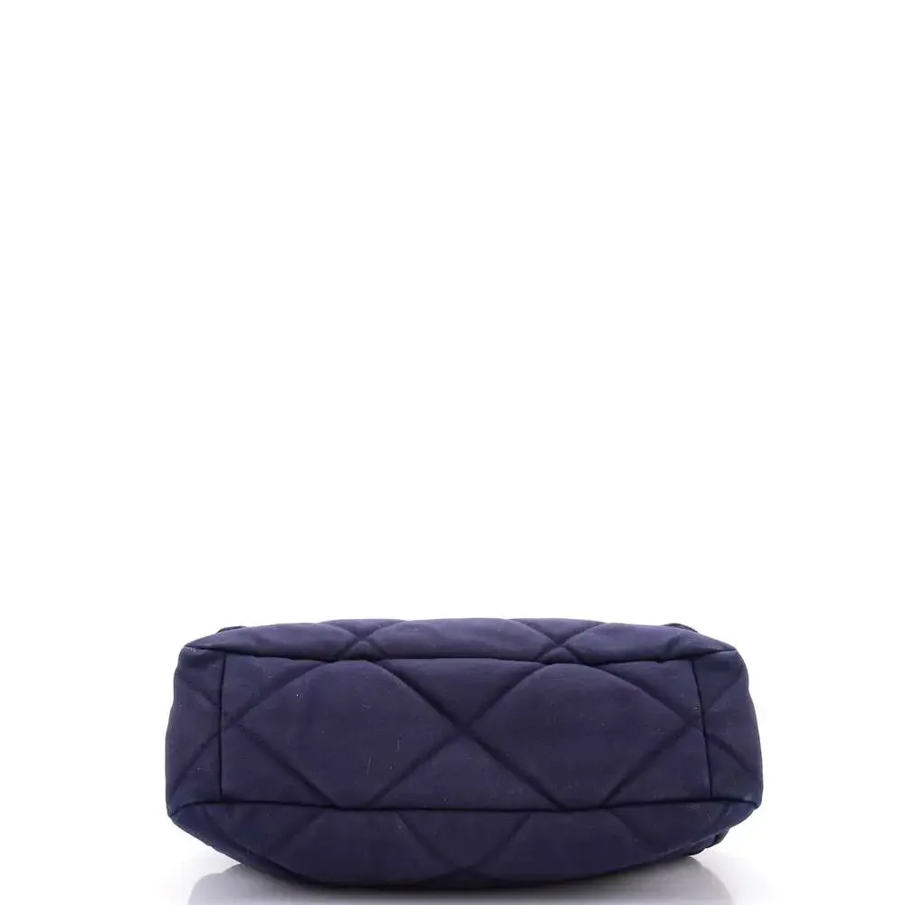 Chanel 19 Flap Bag Quilted Canvas Large #248433C48B